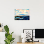 Krebs macht mich leer poster (Heimbüro)