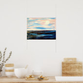 Krebs macht mich leer poster (Küche)