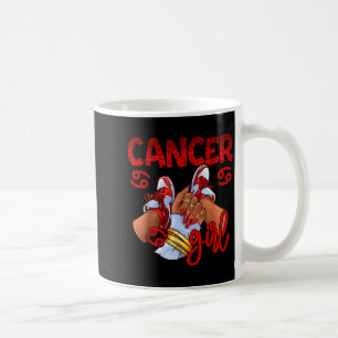 Krebs Mädchen Geburtstag Frauen Sneaker Sternzeich Kaffeetasse