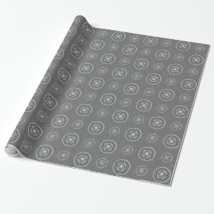 Krebs Mandala Geschenkpapier