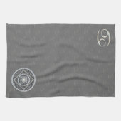 Krebs Mandala Handtuch (Horizontal)