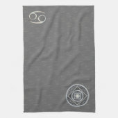 Krebs Mandala Handtuch (Vertikal)