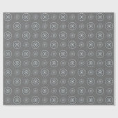 Krebs Mandala Wrapping Paper Geschenkpapier (Flach)