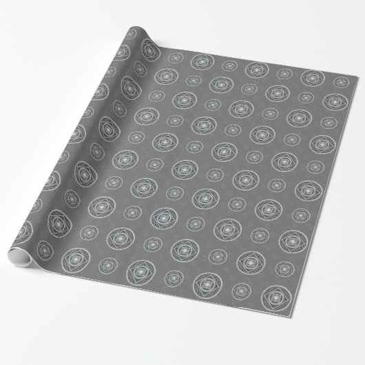 Krebs Mandala Wrapping Paper Geschenkpapier (Ungerollt)