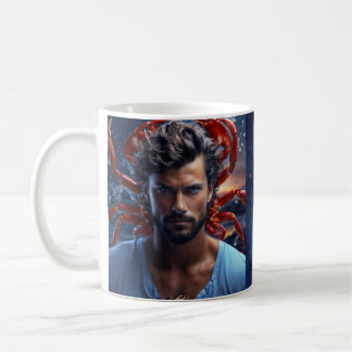 Krebs Männliche Astrologische Tasse