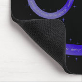 Krebs-Mauspad Mousepad (Ecke)