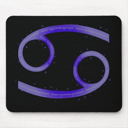 Krebs-Mauspad Mousepad (Vorne)