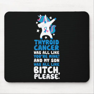 Krebs Mein Sohn Bitte zitieren Sie Unicorn Mousepad