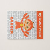 Krebs, mein Zodiakrämpel Puzzle (Horizontal)