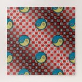 Krebs & Metall-Tiger Puzzle (Horizontal)