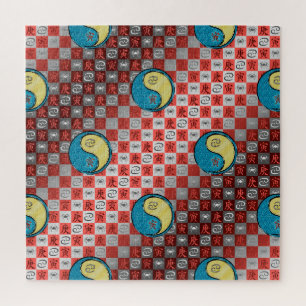 Krebs & Metall-Tiger Puzzle