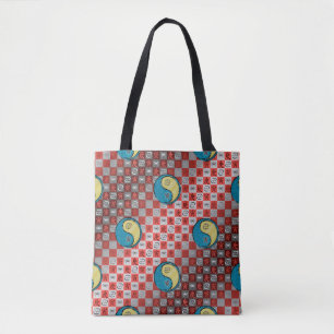 Krebs & Metall-Tiger Tasche