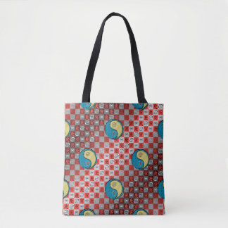 Krebs & Metall-Tiger Tasche
