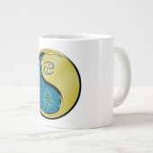 Krebs & Metall Ziege Jumbo-Tasse (Vorderseite Rechts)