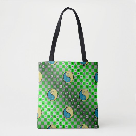 Krebs & Metall Ziege Tasche (Vorderseite)
