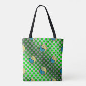 Krebs & Metall Ziege Tasche (Rückseite)