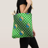 Krebs & Metall Ziege Tasche (Von Nahem)