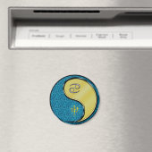 Krebs & Metallaffe Magnet (In Situ (Geschirrspüler))