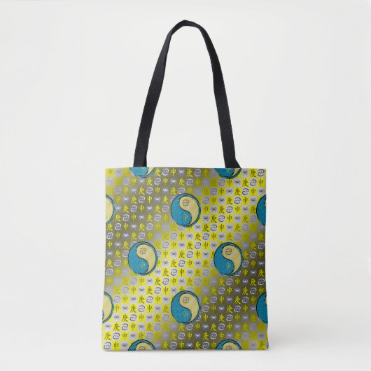 Krebs & Metallaffe Tasche (Vorderseite)
