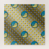 Krebs & Metalldrache Puzzle (Horizontal)