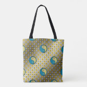 Krebs & Metalldrache Tasche (Rückseite)