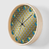 Krebs & Metalldrache Uhr (Winkel)