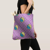 Krebs & Metallener Hahn Tasche (Von Nahem)