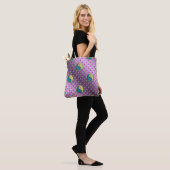 Krebs & Metallener Hahn Tasche (Am Model)