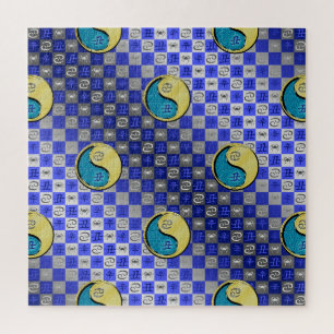 Krebs & Metallener Ochse Puzzle