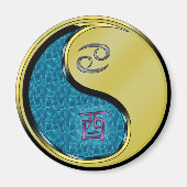 Krebs & Metallhahn Magnet (Vorne)