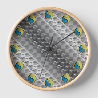 Krebs & Metallhase Uhr