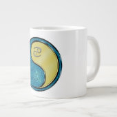Krebs & Metallhund Jumbo-Tasse (Vorderseite Rechts)
