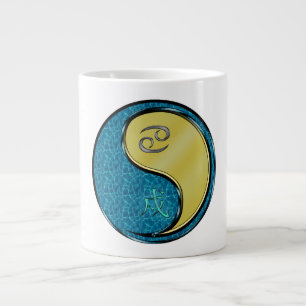 Krebs & Metallhund Jumbo-Tasse