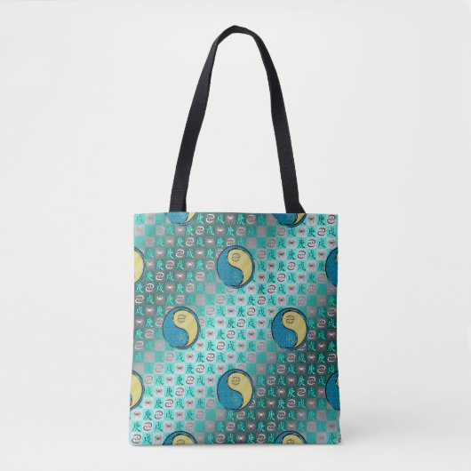 Krebs & Metallhund Tasche (Vorderseite)