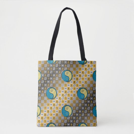 Krebs & Metallpferd Tasche (Vorderseite)