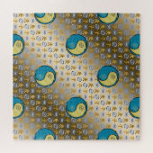 Krebs & Metallratte Puzzle (Horizontal)