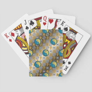 Krebs & Metallratte Spielkarten