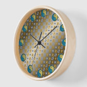 Krebs & Metallratte Uhr (Winkel)