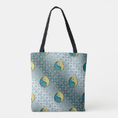 Krebs & Metallschlange Tasche (Rückseite)