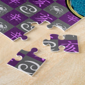 Krebs & Metallschwein Puzzle (Seite)