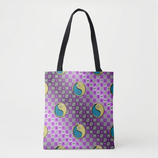 Krebs & Metallschwein Tasche (Vorderseite)