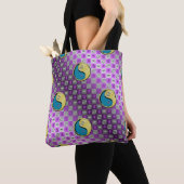 Krebs & Metallschwein Tasche (Von Nahem)