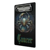 Krebs Mini Klemmbrett (Gewinkelt2)