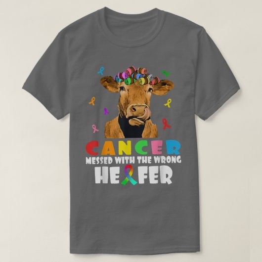 Krebs mit dem falschen Höhenwinkel der Überdeckerk T-Shirt (Design vorne)