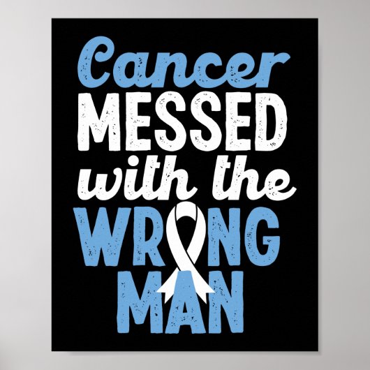 Krebs mit dem falschen Lungenkrebs Poster (Vorne)