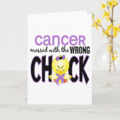 Krebs mit dem falschen Schwanz Karte (Gelbe Blume)