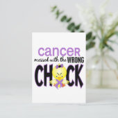 Krebs mit dem falschen Schwanz Postkarte (Stehend Vorderseite)