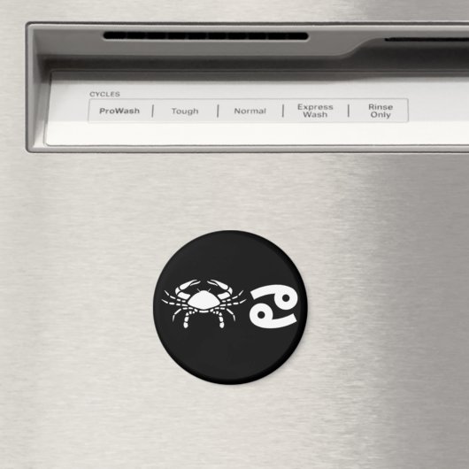 Krebs mit Symbol Magnet (In Situ (Geschirrspüler))