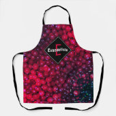 KREBS | Monogramm Schürze (Vorderseite)