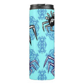 Krebs-Monster Thermal Tumbler Thermosbecher (Rückseite)